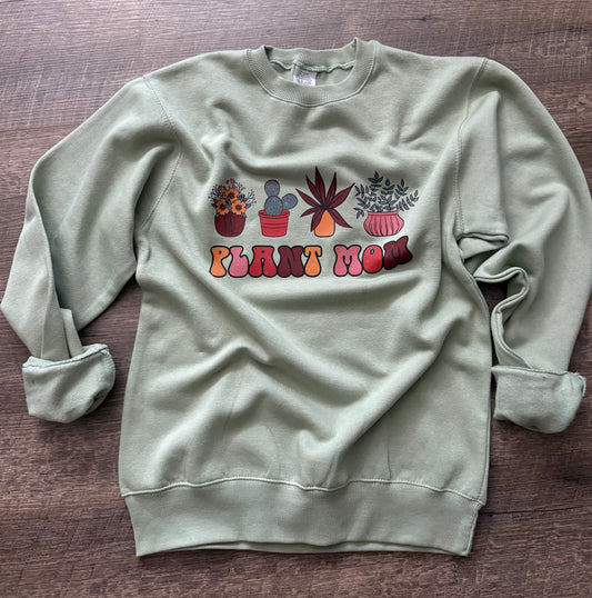 Plant Mom Sweatshirt