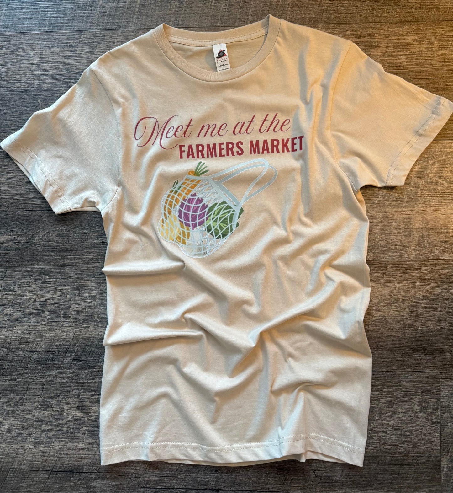 Meet Me at the Farmers Market Tee