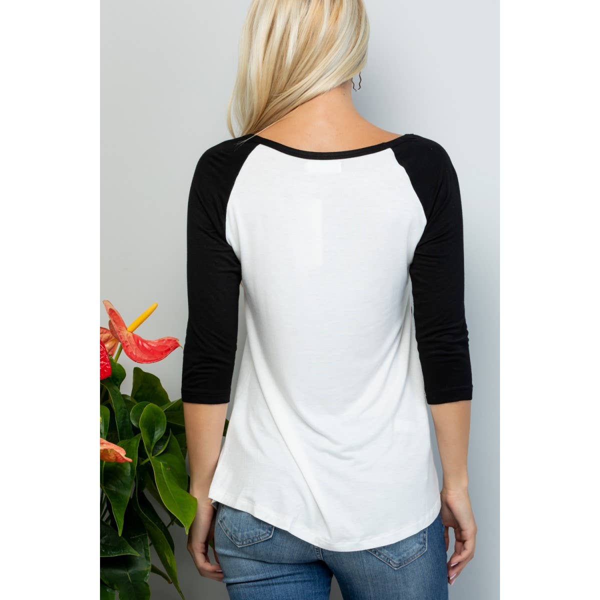 French Dog or French Cat Print Raglan Shirt (2 Styles)