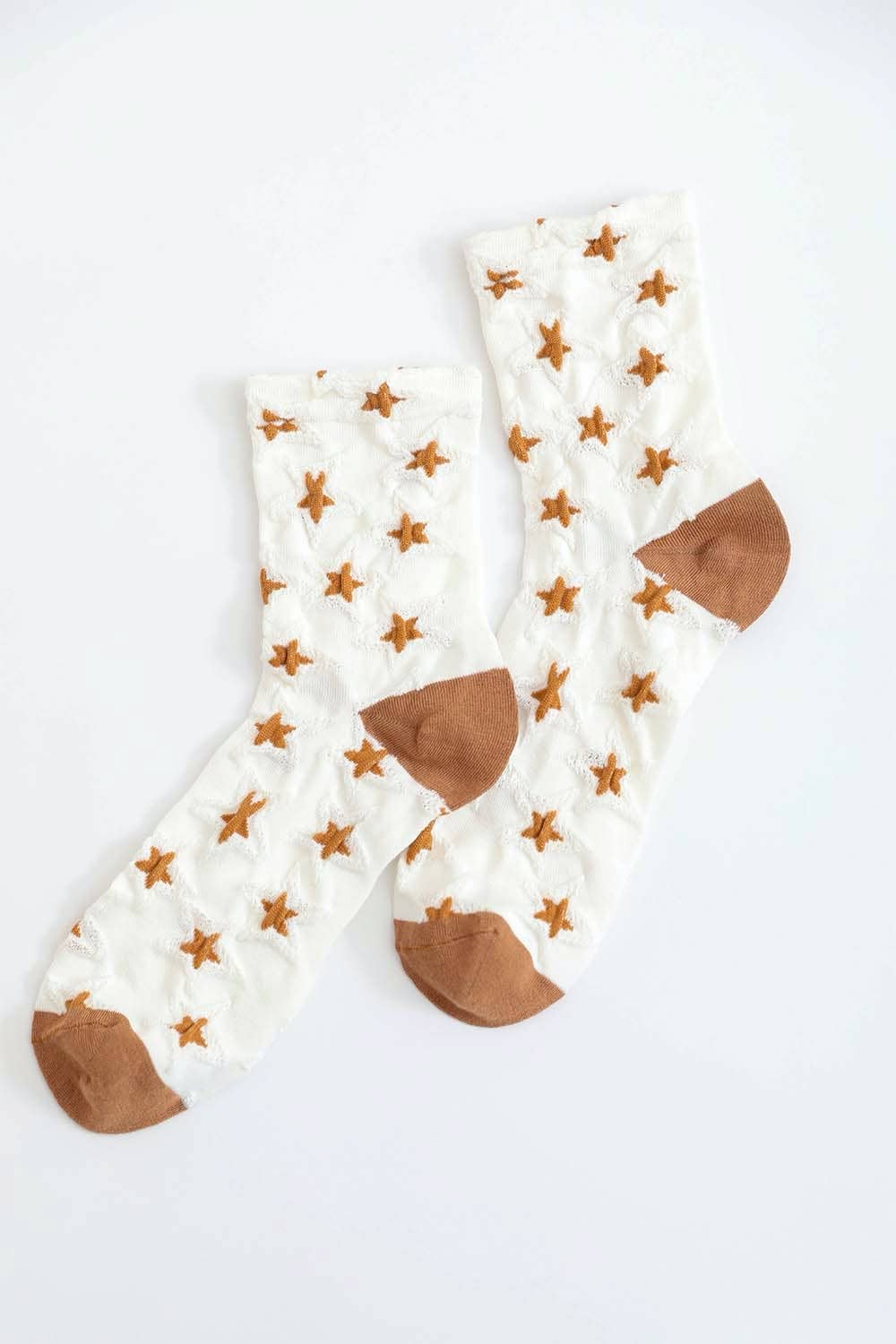 Star Design Socks