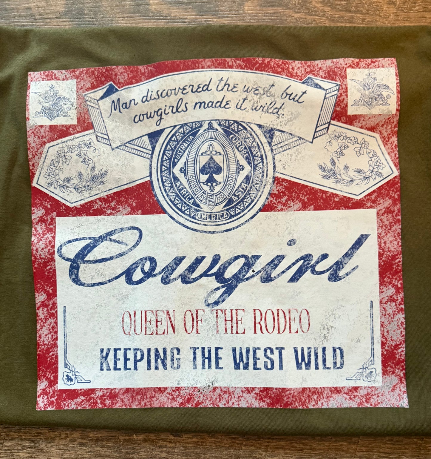 Cowgirl Tee