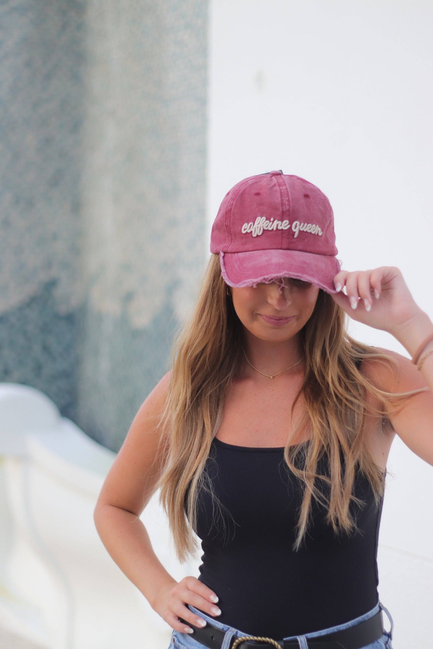 Caffeine Queen Hat