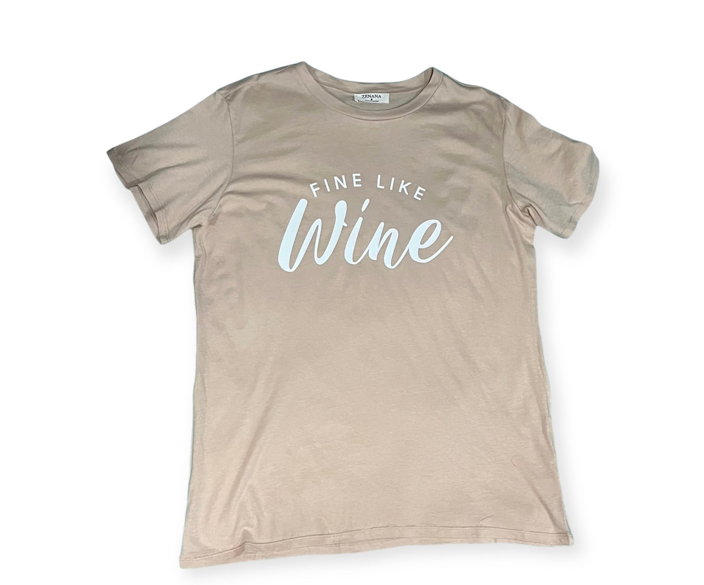 Fine Like Wine Tee