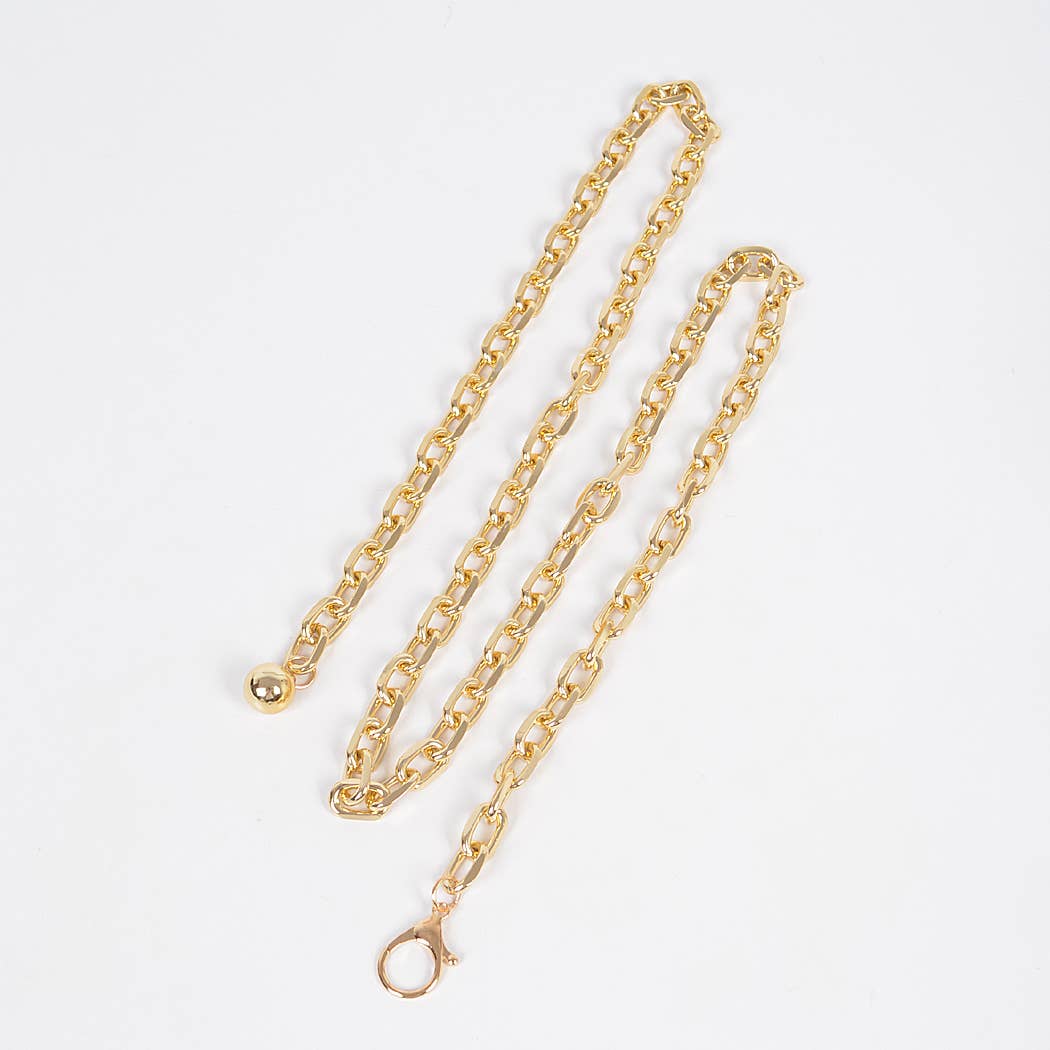 Chain Link Belt (Extra Long)