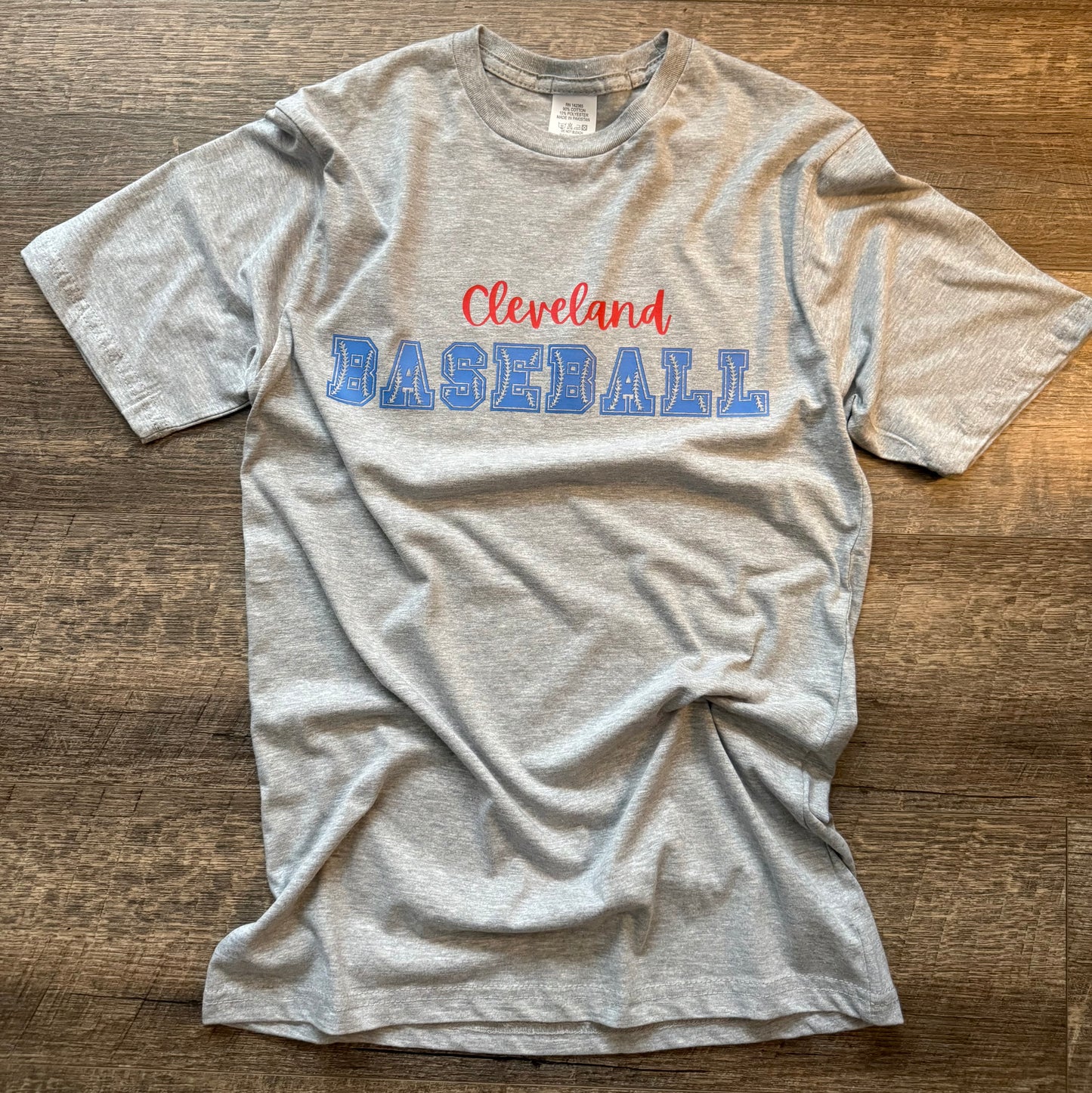 Cleveland Baseball Tee