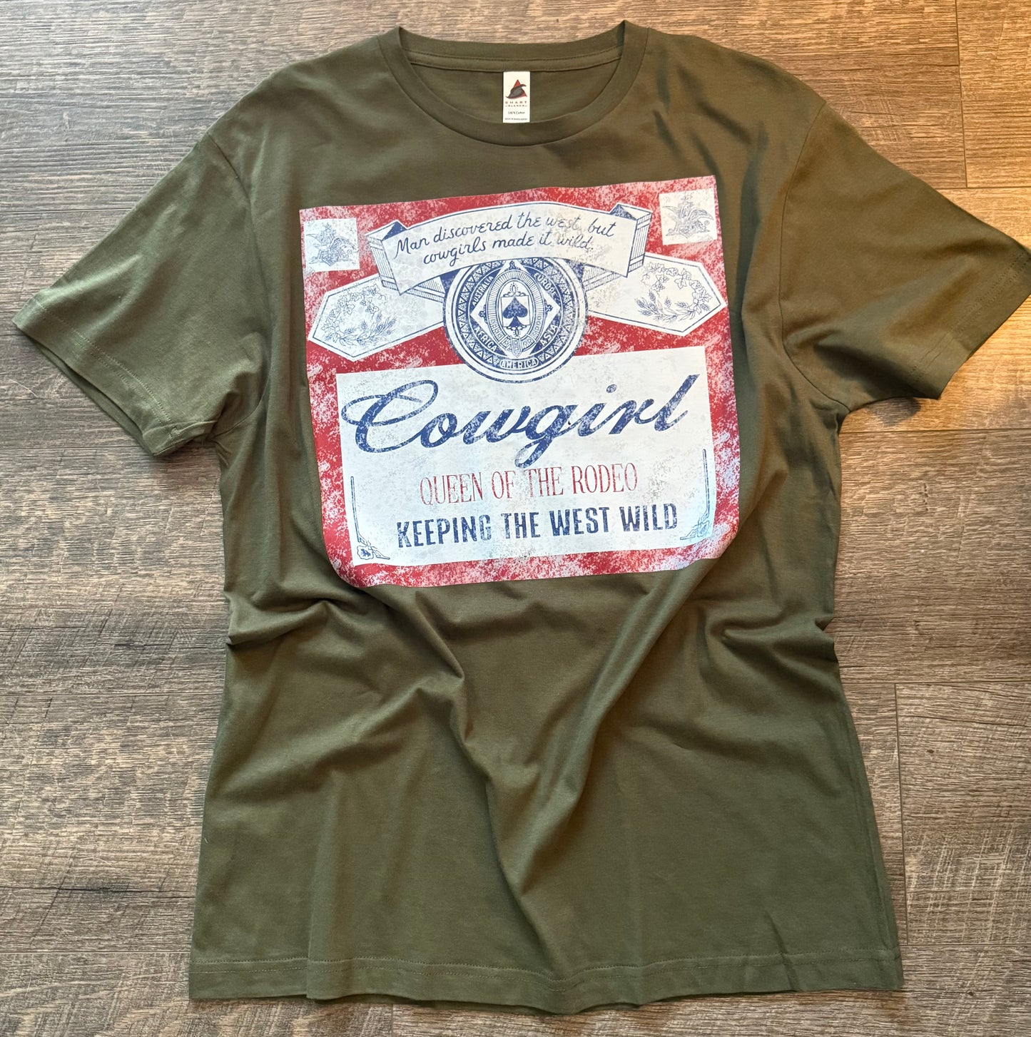Cowgirl Tee