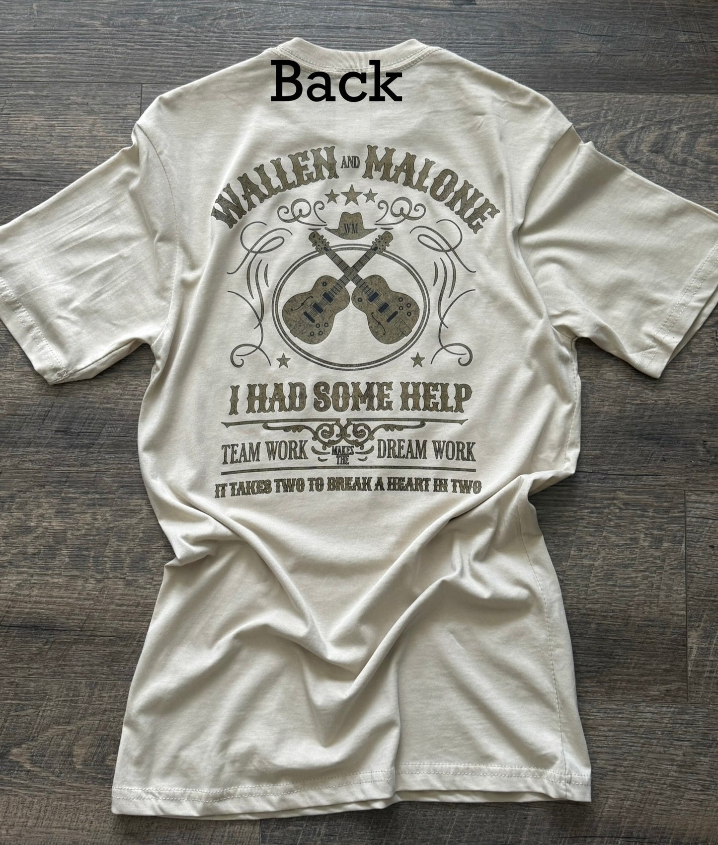 Wallen-Malone Tee