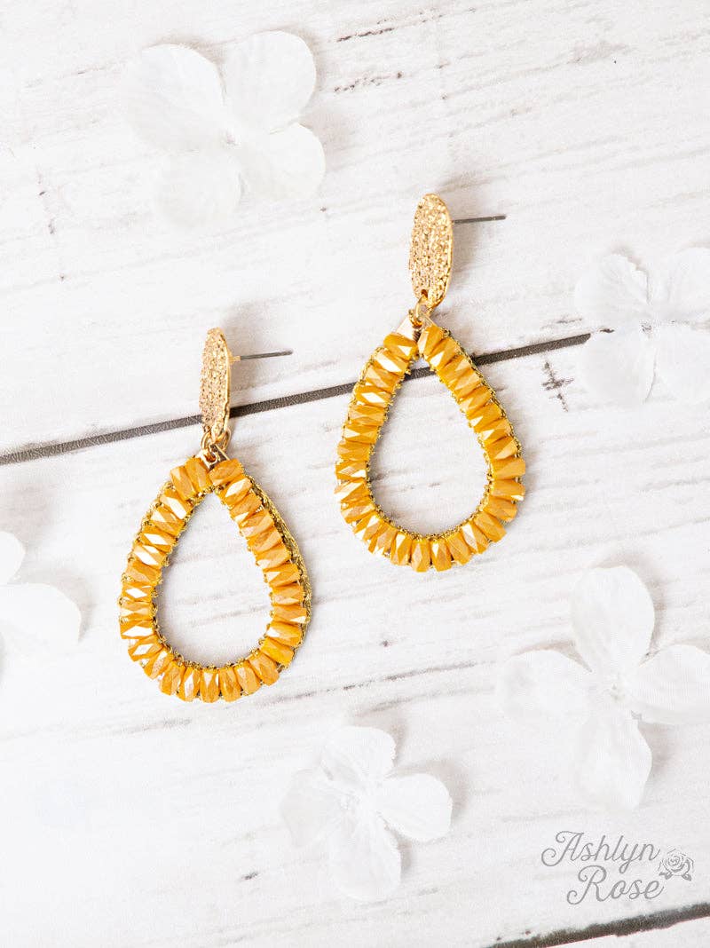 Bead Drop Earrings