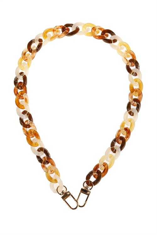 Acrylic Link Necklace