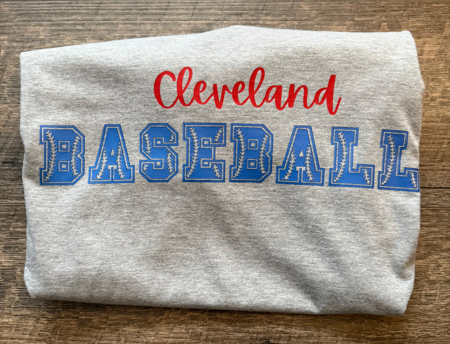 Cleveland Baseball Tee