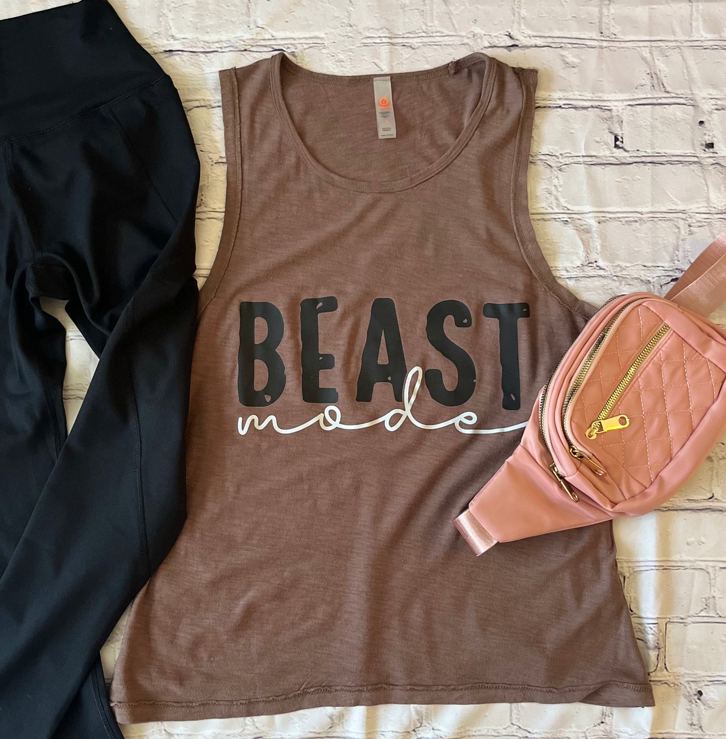 Mono B Boxy Fit Tank (2 Styles)