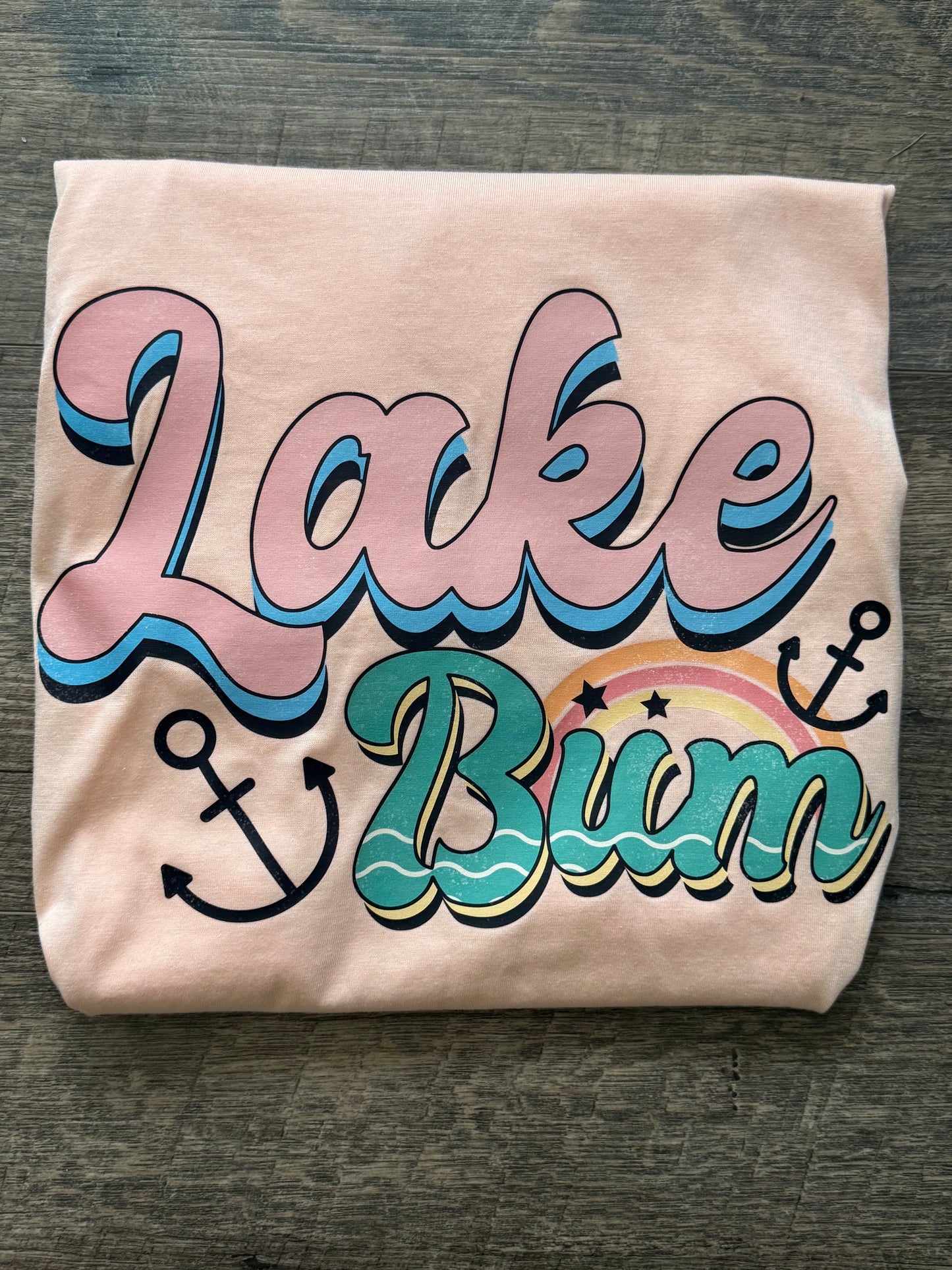 Lake Bum Tee