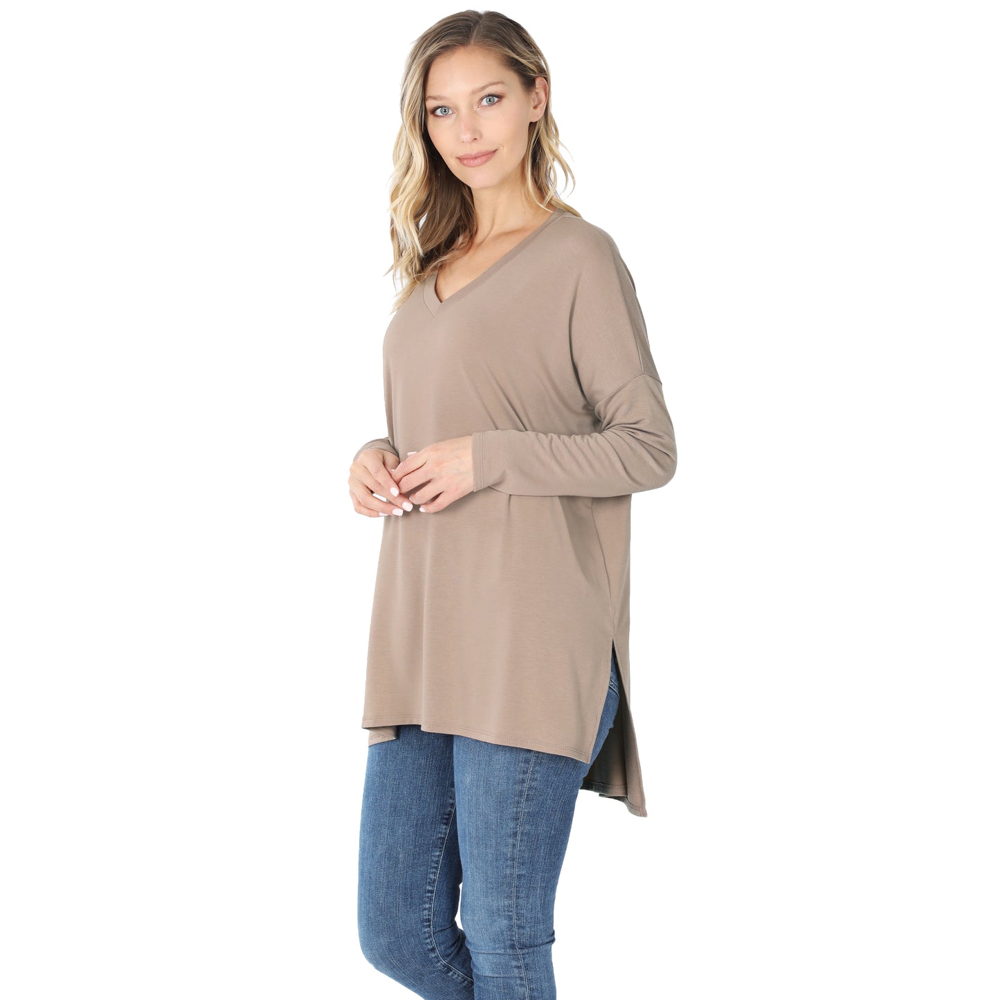 Zenana V-Neck Tunic (2 Colors)
