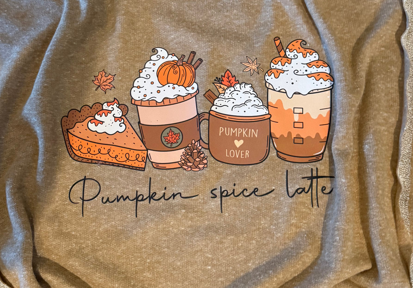 Pumpkin Spice Latte Top
