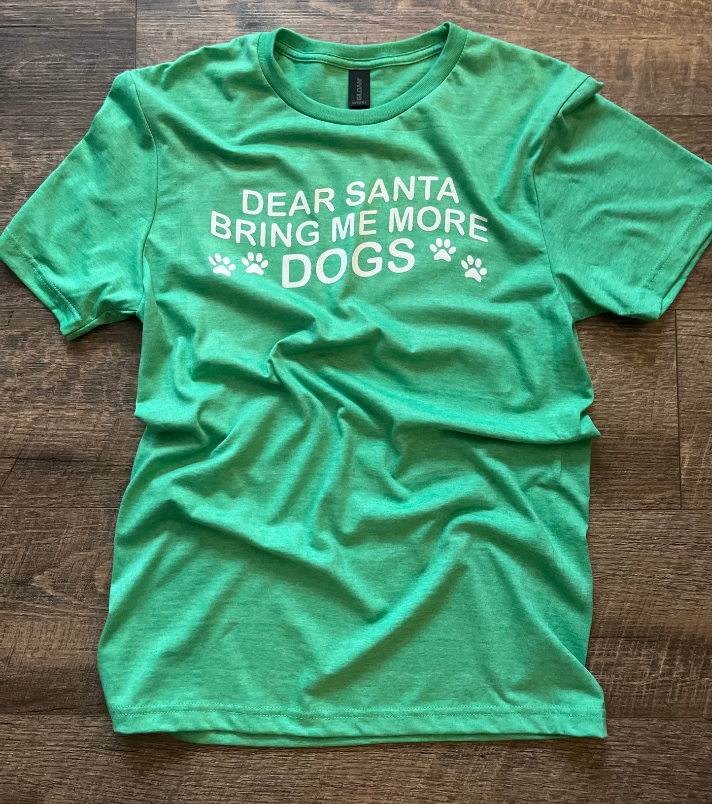 Dear Santa Bring More Dogs Tee