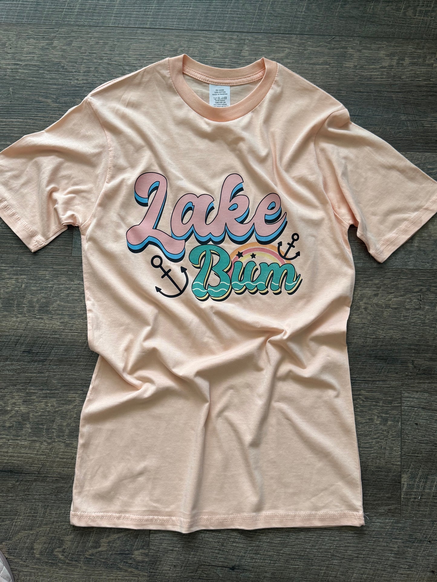 Lake Bum Tee