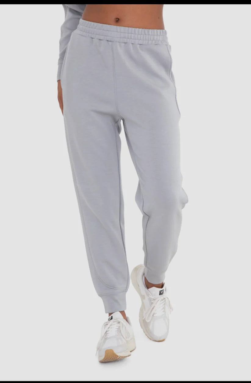 Mono B Elevated Contrast Seam Joggers