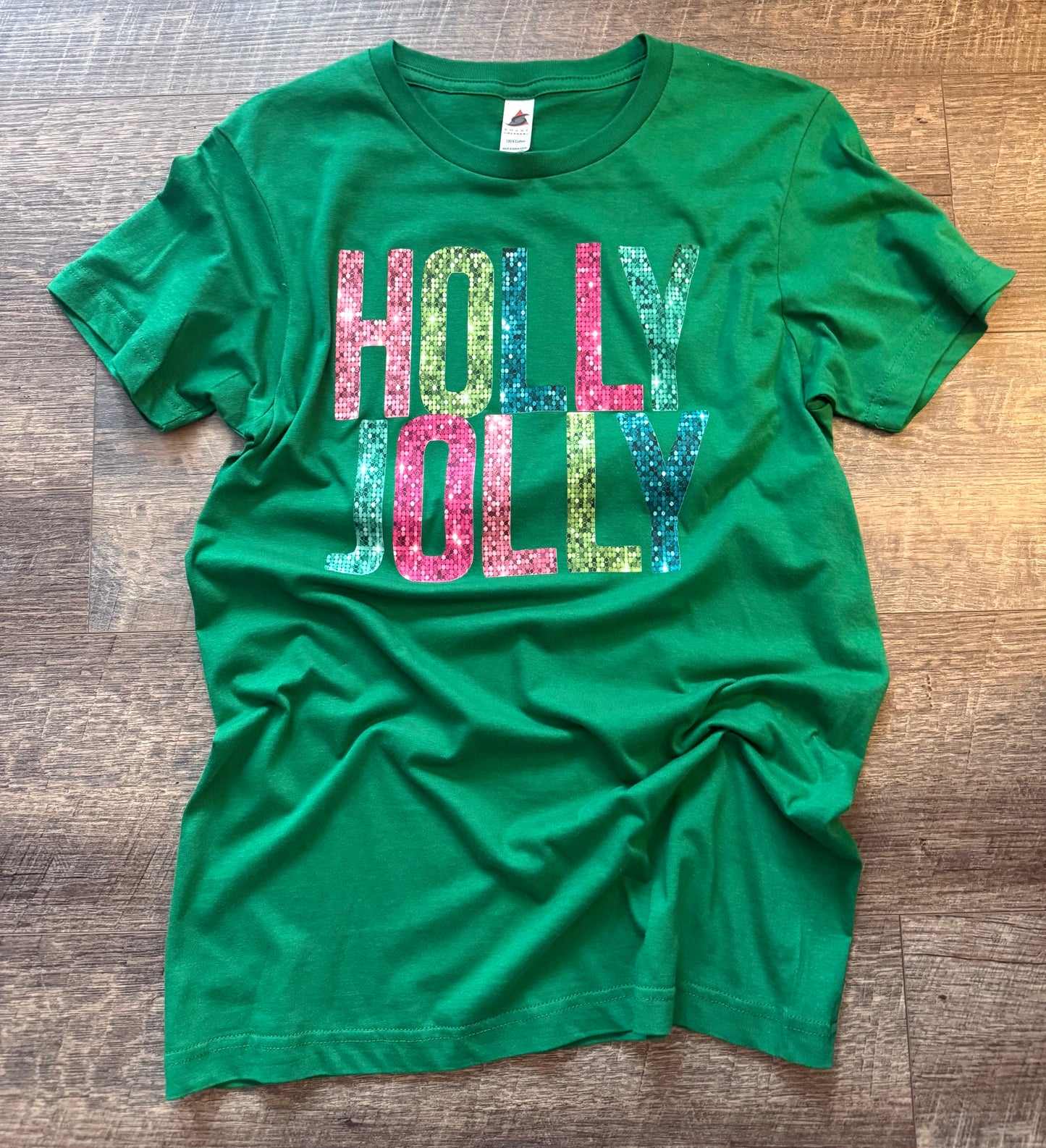 Holly Jolly Tee