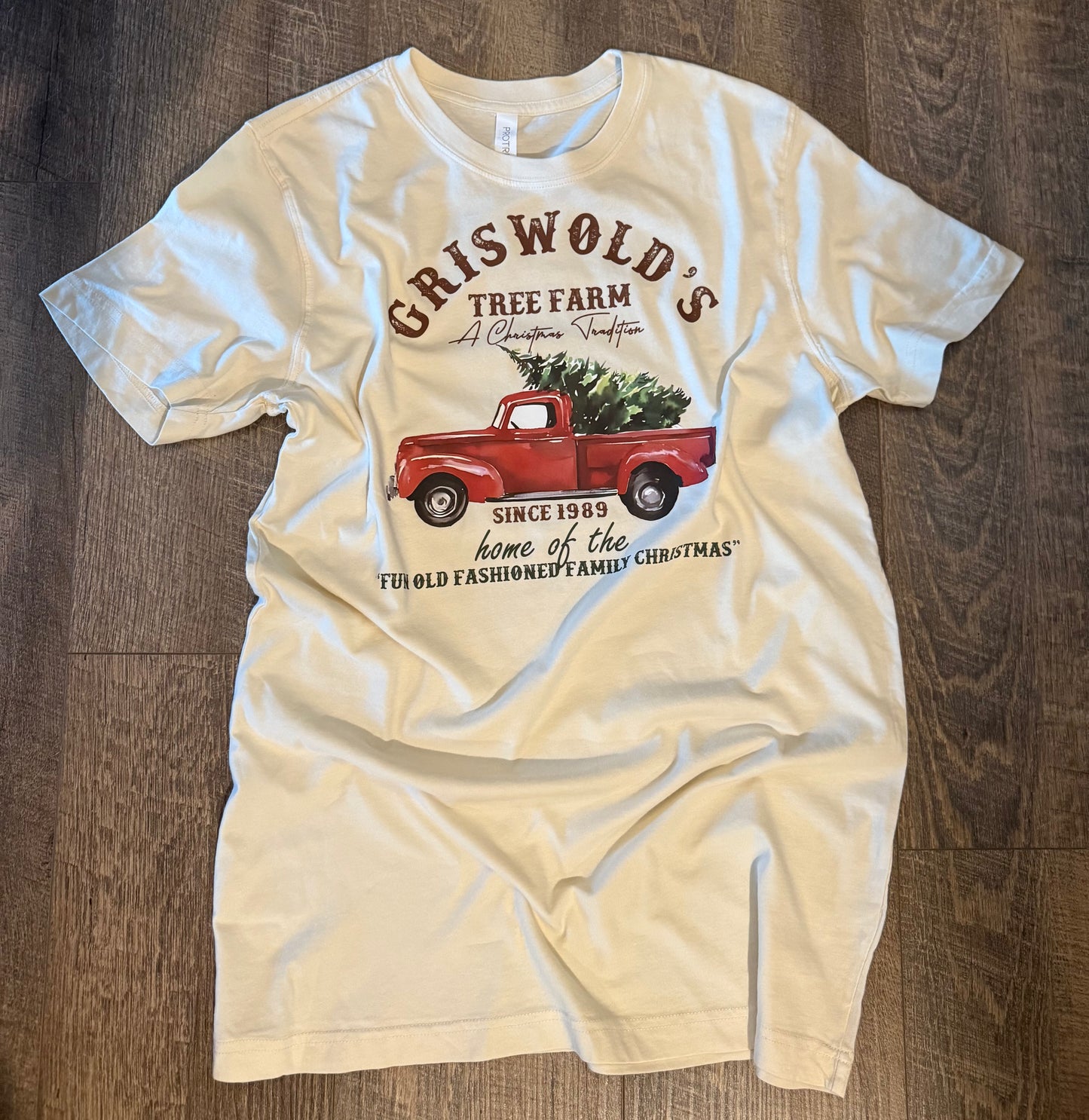 Griswold Tree Farm Tee