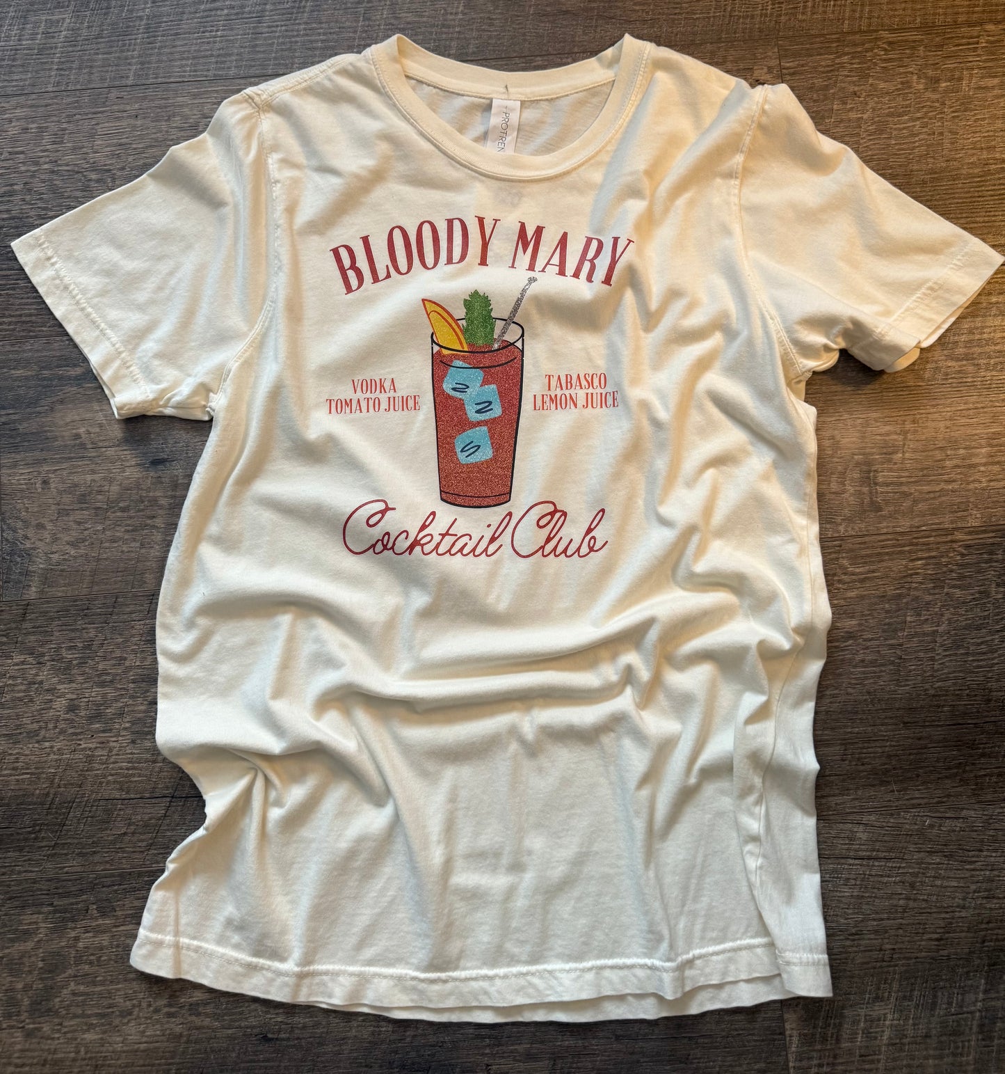 Bloody Mary Cocktail Tee