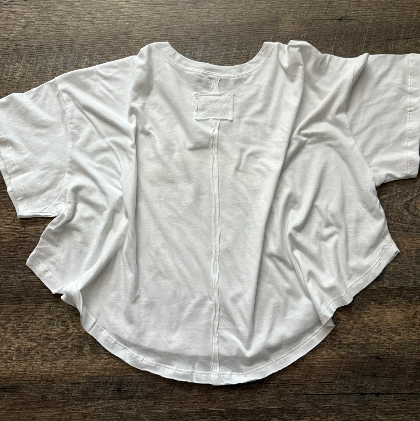 Rolling Thunder Speedway Flowy Crop Tee