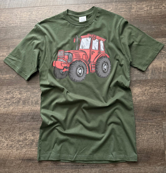 Farm Tractor Tee