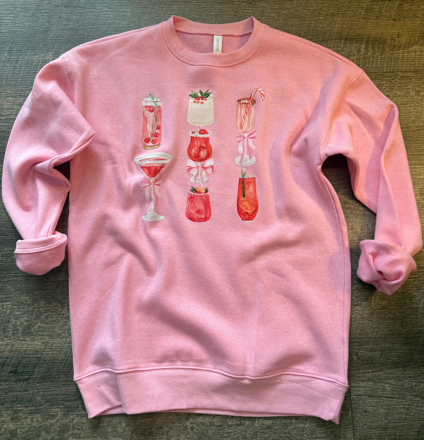 Holiday Cocktail Sweatshirt