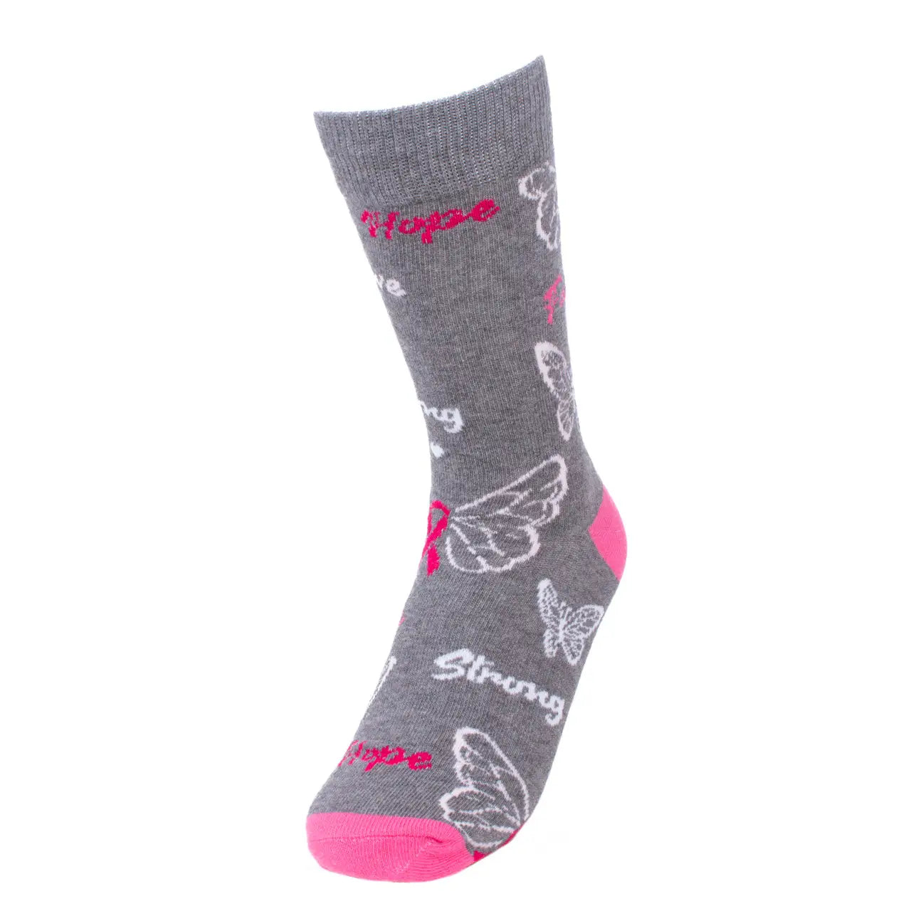 Breast Cancer Awareness Socks (6 Styles)