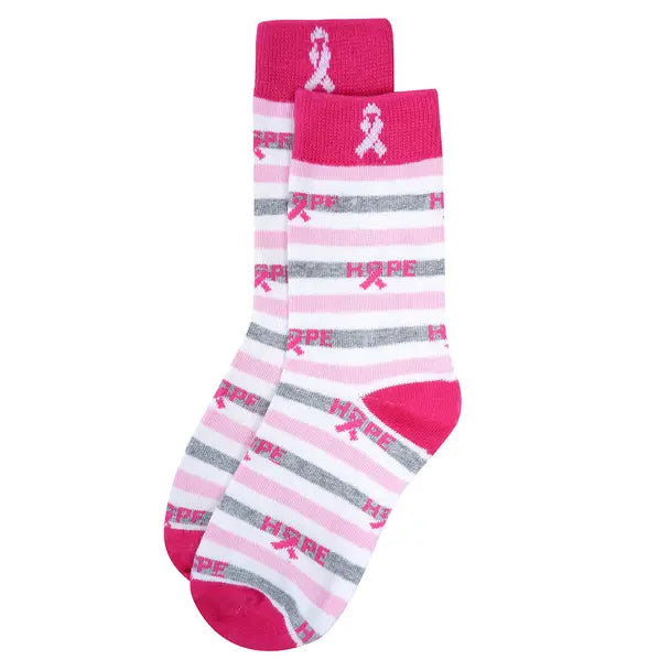 Breast Cancer Awareness Socks (6 Styles)