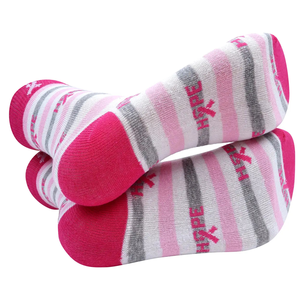 Breast Cancer Awareness Socks (6 Styles)