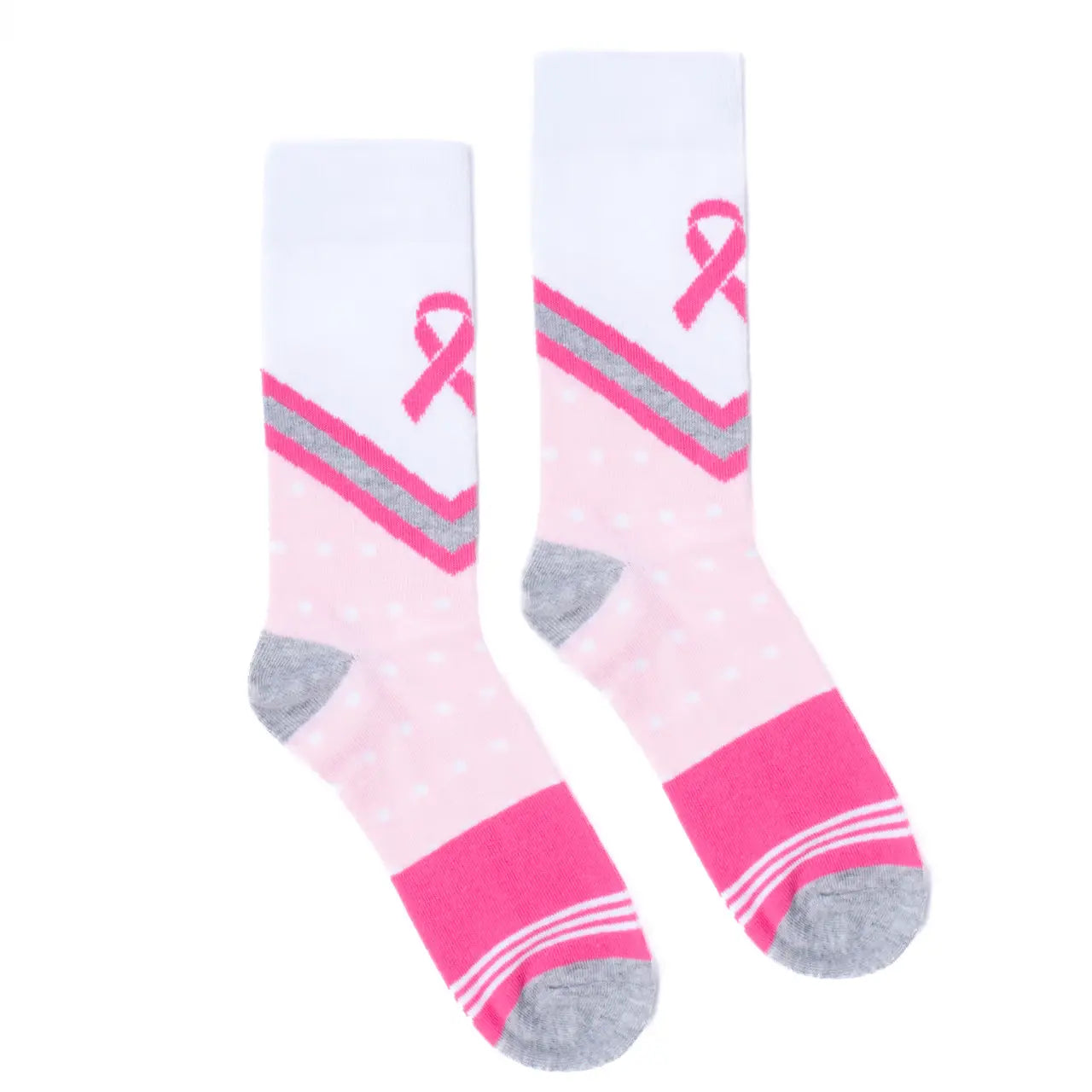 Breast Cancer Awareness Socks (6 Styles)