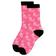 Breast Cancer Awareness Socks (6 Styles)