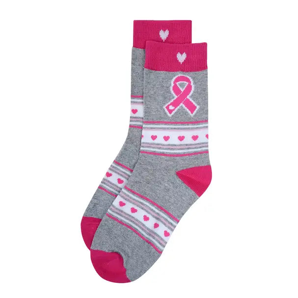 Breast Cancer Awareness Socks (6 Styles)