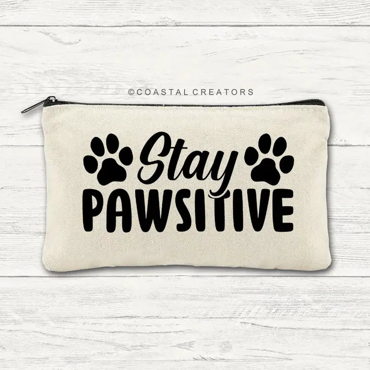 Dog Canvas Multi-Use Zipper Bag (3 Styles)