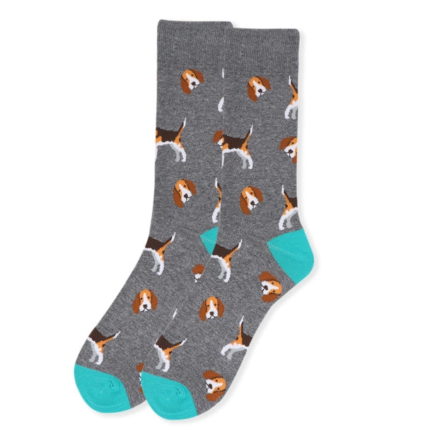 Dog and Cat Socks (Men's Sizing)