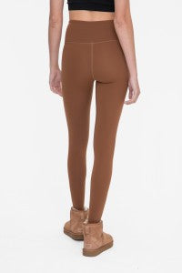 Mono B (GREEN) Essential Solid Leggings (2 Colors)
