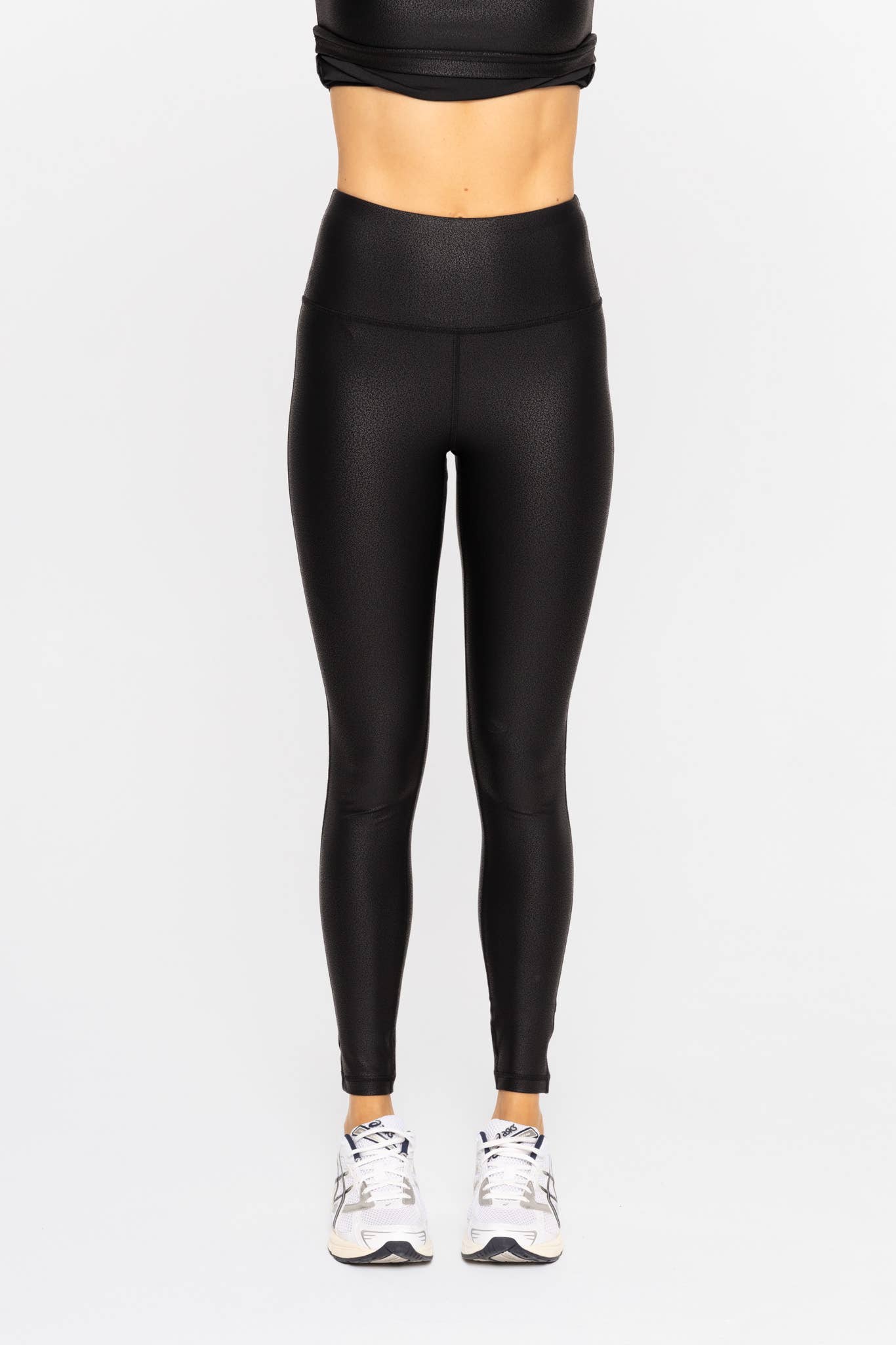 Mono B Foil Highwaist Leggings