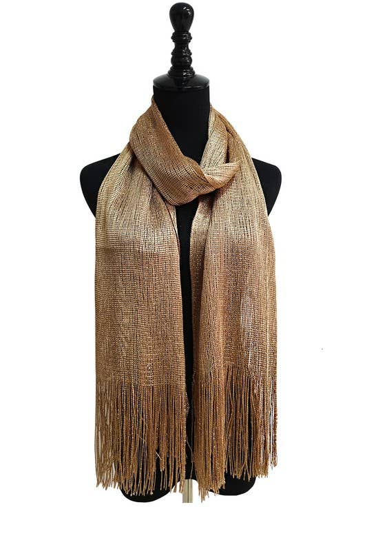 Metallic Scarf (2 Colors)