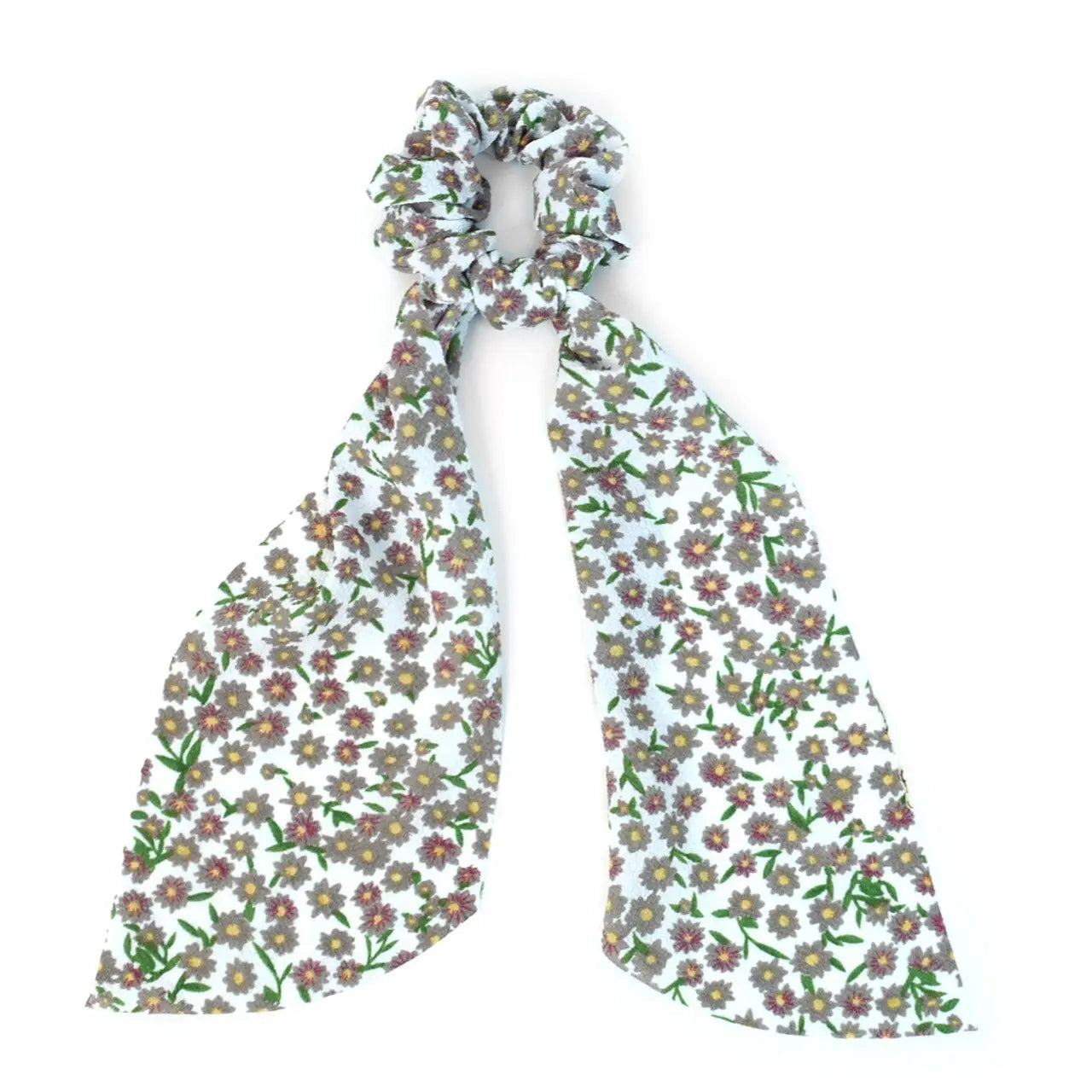 Scrunchie Ribbon Hair Tie - 2 Styles