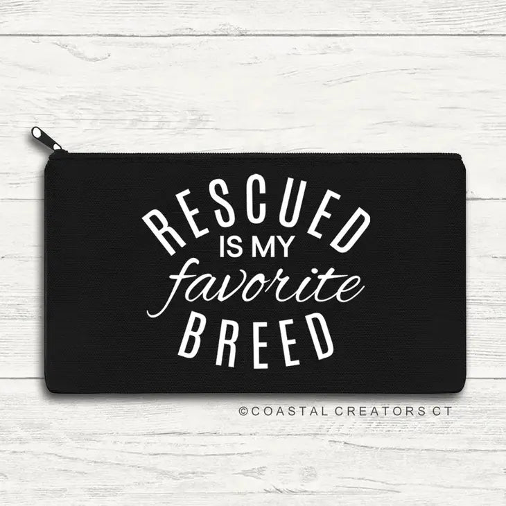 Dog Canvas Multi-Use Zipper Bag (3 Styles)