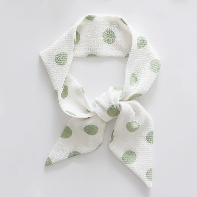 Polka Dot Neck Scarf (2 Colors)