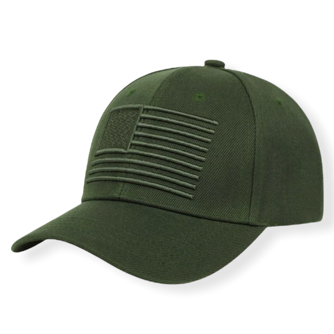 Flag Adjustable Baseball Cap