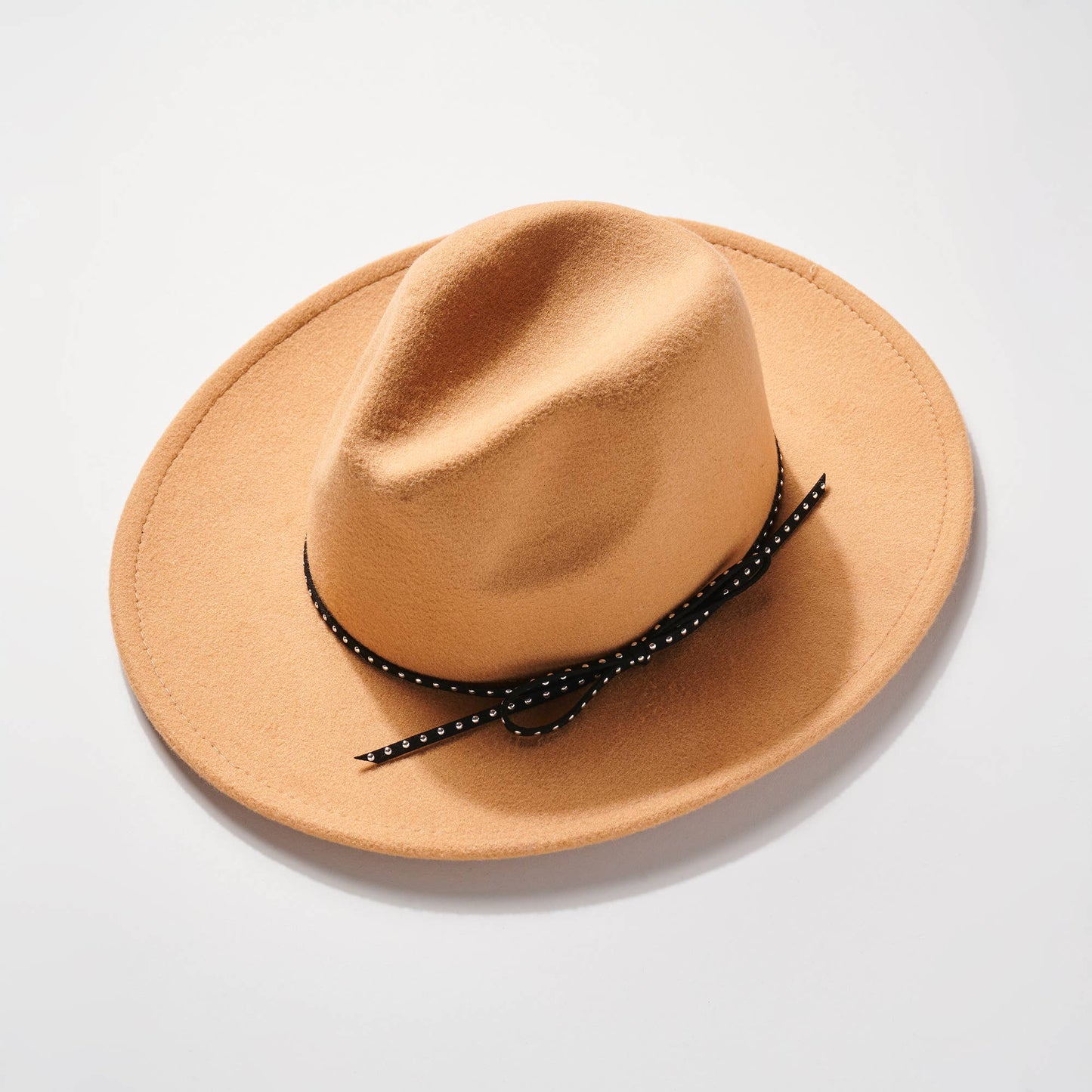 Felt Bow String Fedora Hat