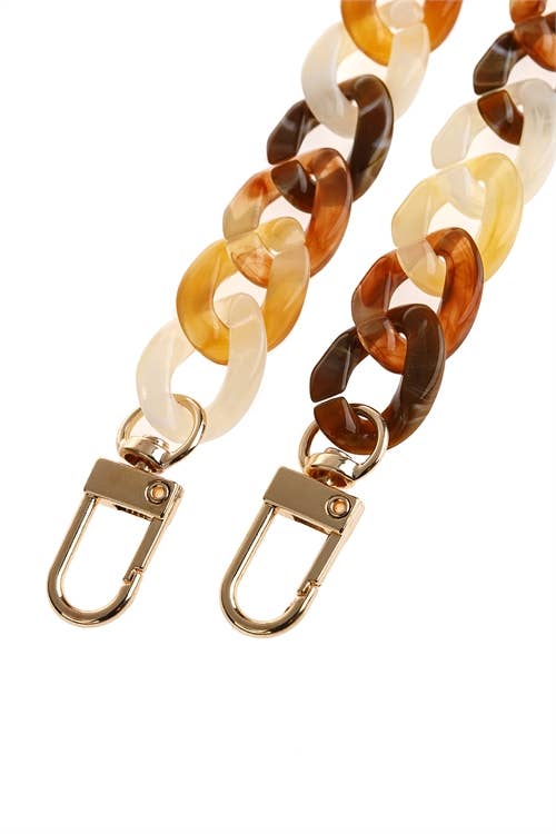 Acrylic Link Necklace