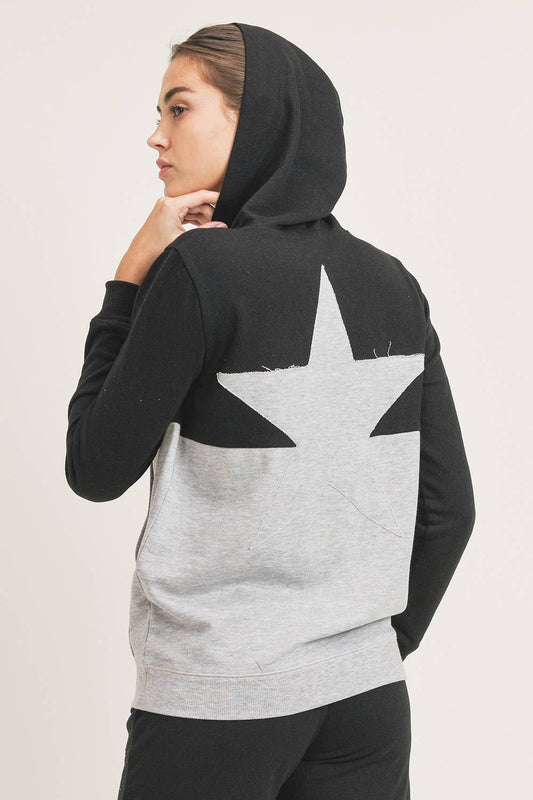 Rising Star Colorblock Hoodie Pullover