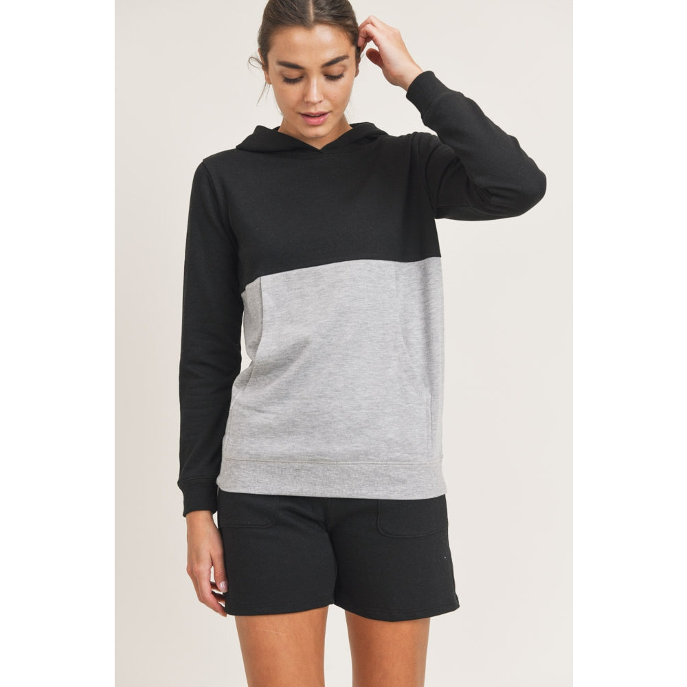 Rising Star Colorblock Hoodie Pullover