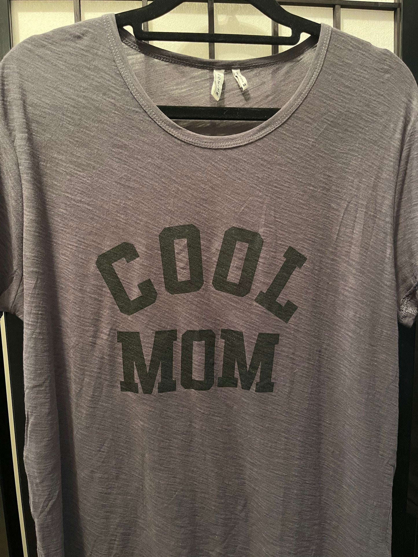 Cool Mom Round Neck Tee