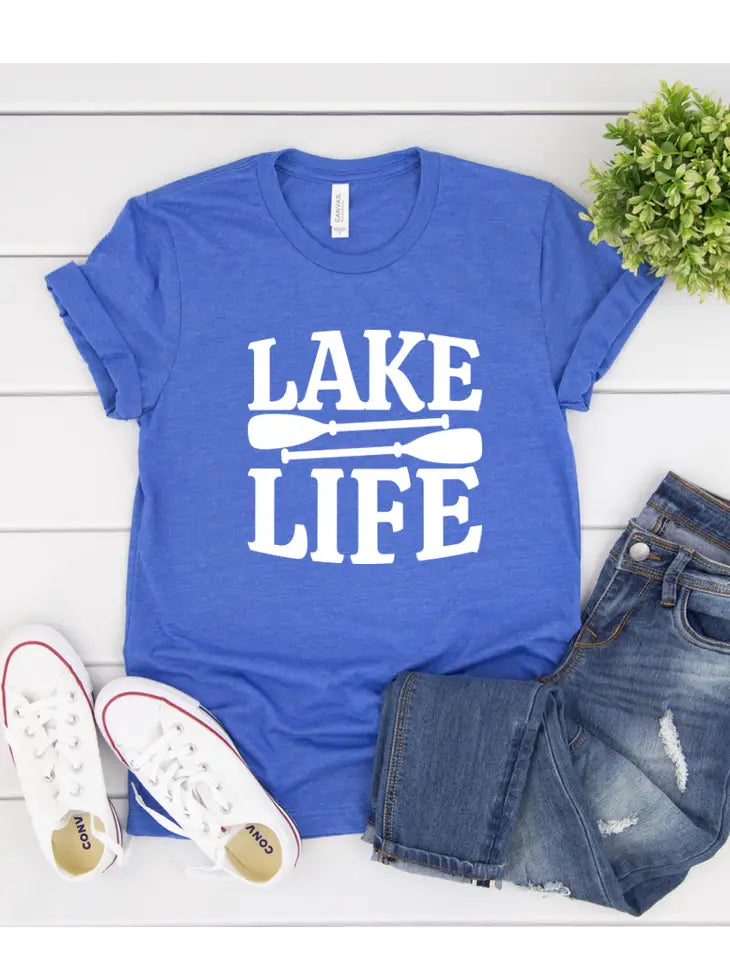 Soft, Comfy Graphic Tees (5 Styles)