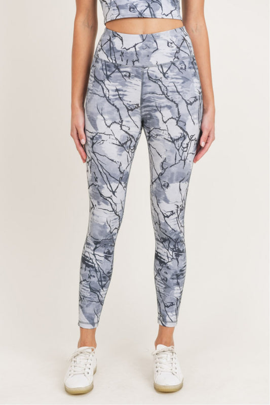 Mono B Lightning Reflective Highwaist Leggings