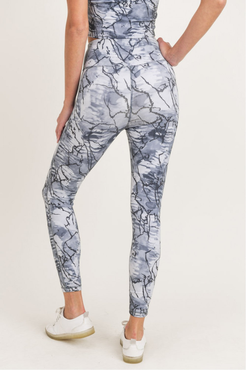 Mono B Lightning Reflective Highwaist Leggings